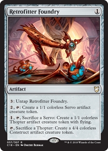 Retrofitter Foundry Commander 2018